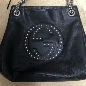 Gucci rare soho tote